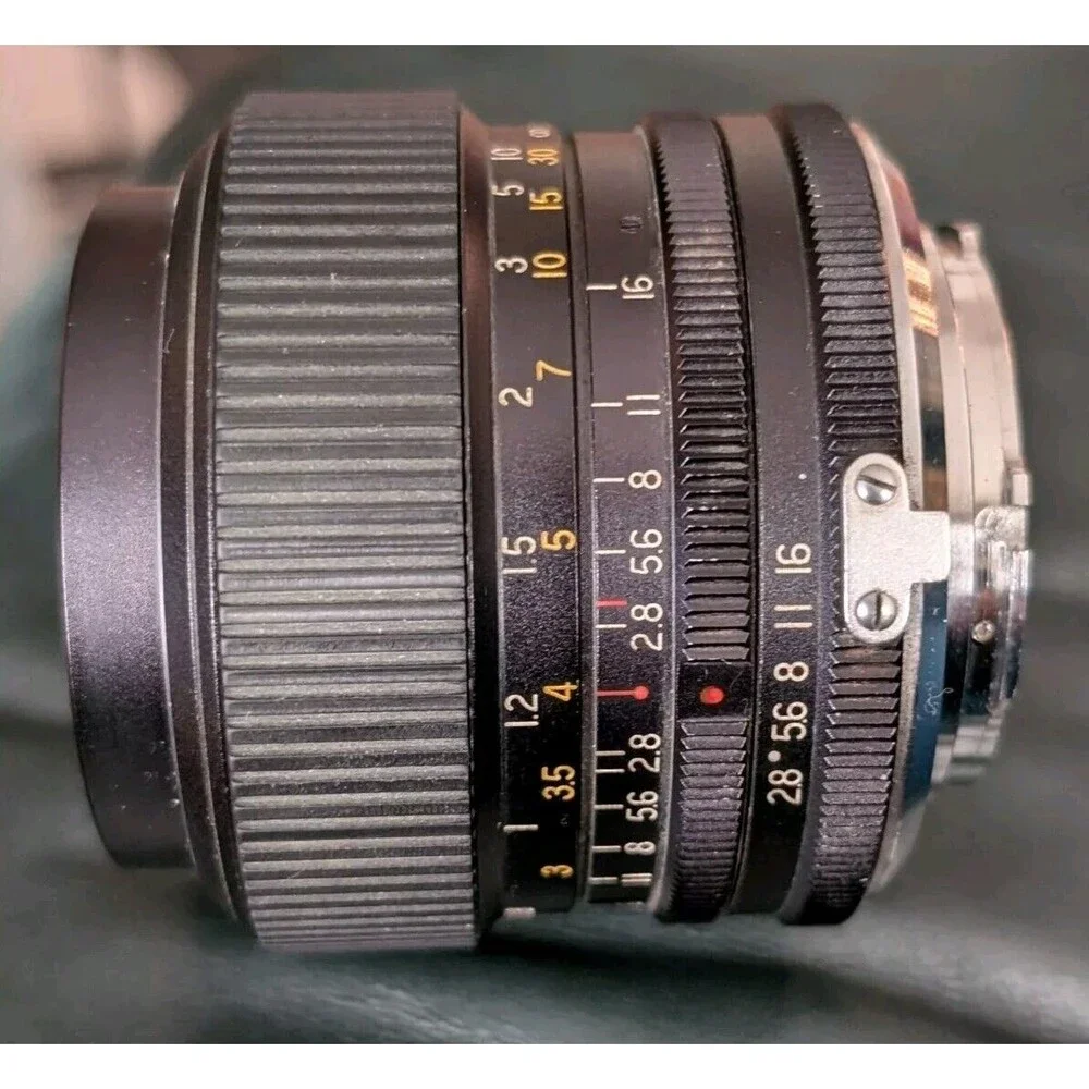 Super-Lentar 35mm 2.8 brilliant Glass Prime Street Lens Wide Minolta MD Mount